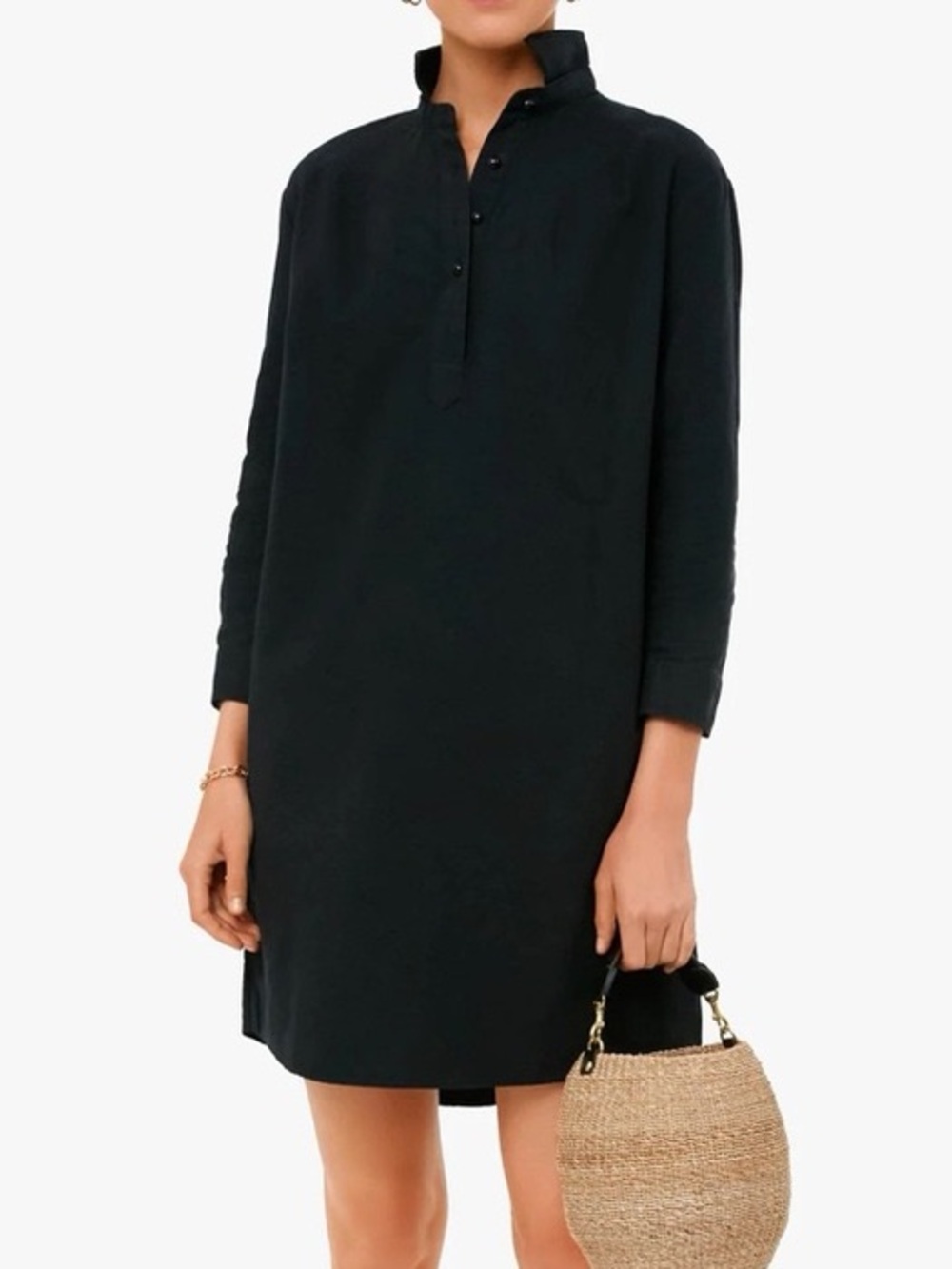Pomander Place Polly Dress In Black Size XS